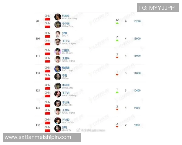 羽毛球状态排行榜揭晓上海羽毛球队荣登第二名展现强劲实力